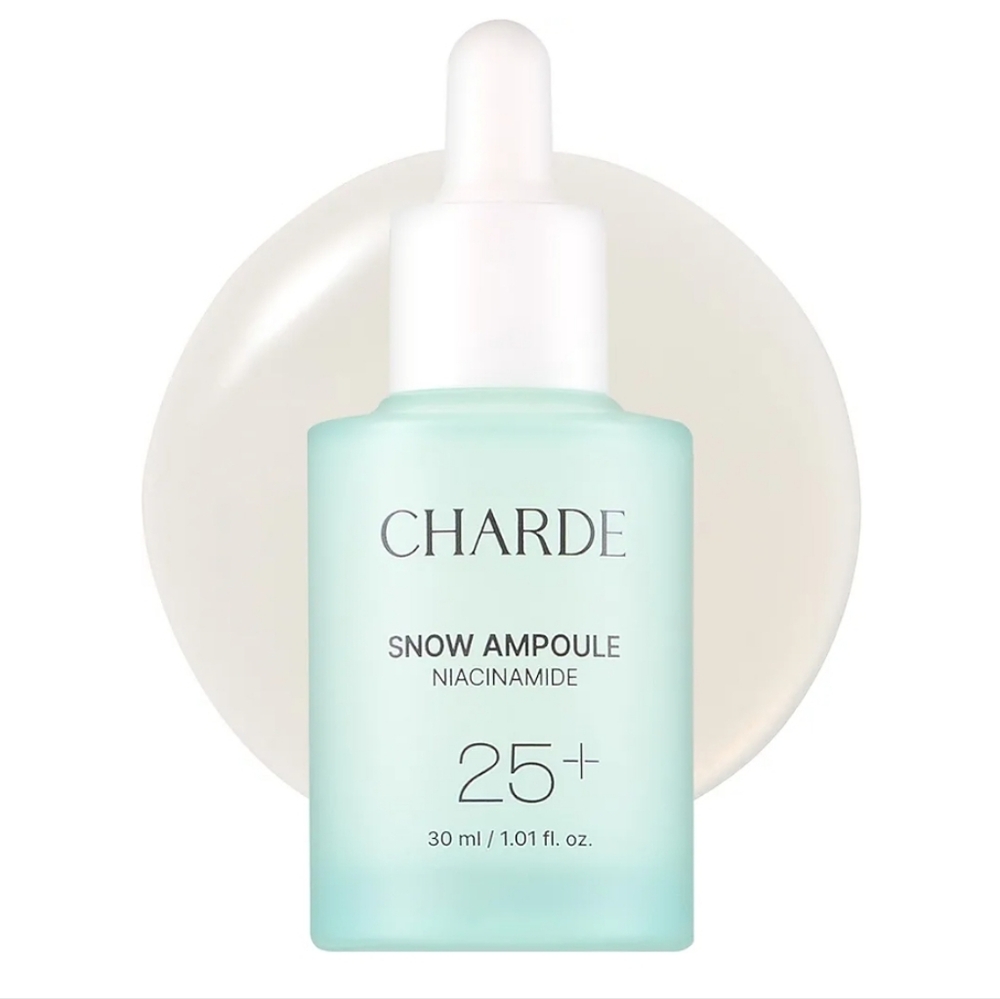 Charde Snow Ampoule Niacinamide Serum
